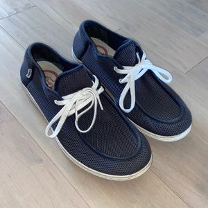 2 for $20 DIESEL Mens Navy Mesh Shoes (12)